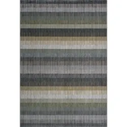 Webteppich 133/195 cm Argentum Multicolor