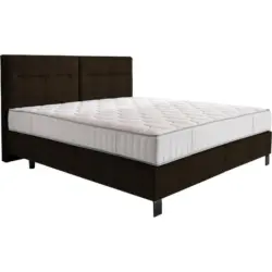 Boxspringbett 200/220 cm in Braun