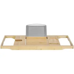 Badewannenablage Metall, Textil, Naturmaterialien