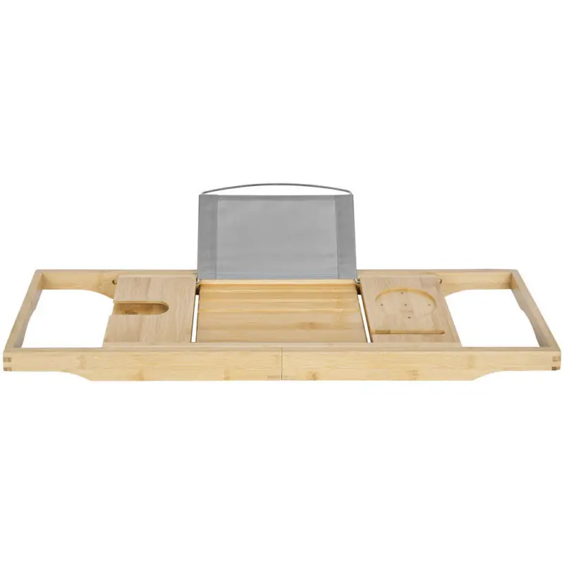 Badewannenablage Metall, Textil, Naturmaterialien