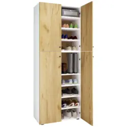 Schuhschrank Lona in 70/182/39 cm