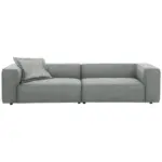 XXXLutz Lauterach - Ihr M&ouml;belhaus bei Bregenz Viersitzer-Sofa in Chenille Grau