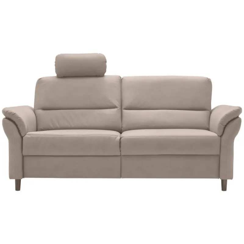 3-Sitzer-Sofa in Lederlook Beige