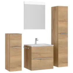 Badezimmer 5-teilig in 121 cm