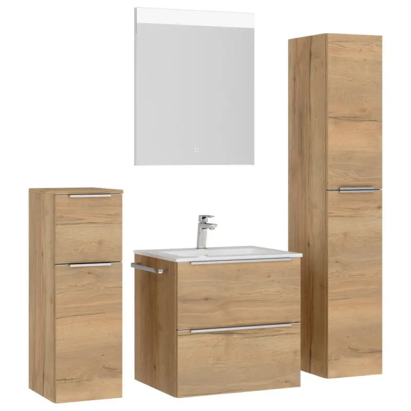 Badezimmer 5-teilig in 121 cm