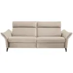 XXXLutz Lauterach - Ihr M&ouml;belhaus bei Bregenz 3-Sitzer-Sofa in Echtleder Creme