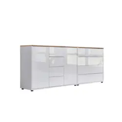 Sideboard Mailand Set 14 in 184,5/73/33 cm