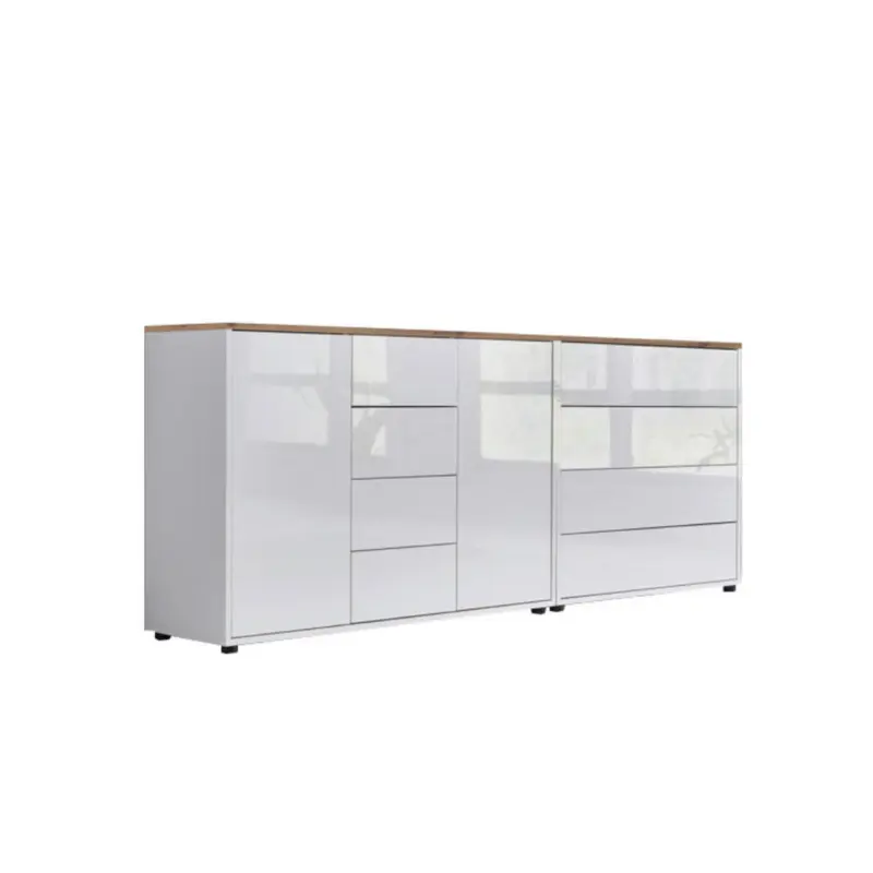 Sideboard Mailand Set 14 in 184,5/73/33 cm