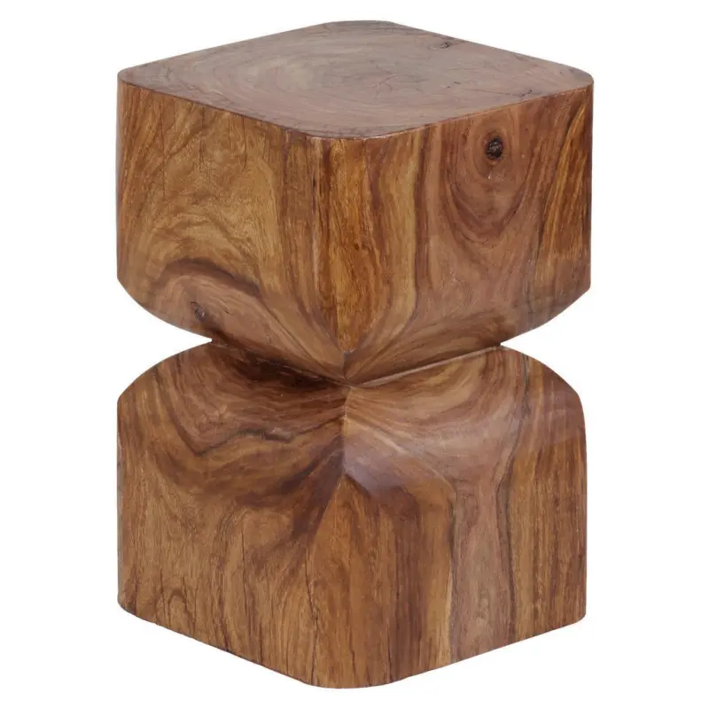 Beistelltisch in Holz 30/30/45 cm