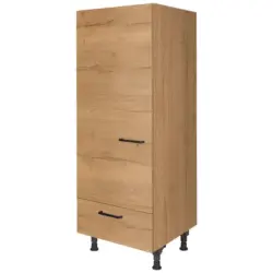 Ger&auml;teumbauschrank 60/168/58 cm in Eichefarben