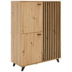 Highboard Oslo in 93,5/126/40 cm