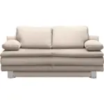 XXXLutz Lauterach - Ihr M&ouml;belhaus bei Bregenz Schlafsofa Bruno in Flachgewebe Sandfarben