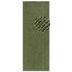 L&auml;ufer 80/200 cm Kollektion 1791 Waldgr&uuml;n