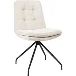 Stuhl Stoffauswahl, Sitzfl&auml;che 360&deg; drehbar, Gestellauswahl Cord