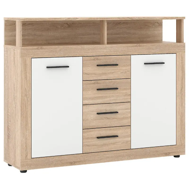 Kommode in 119,5/96,8/32 cm