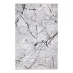 XXXLutz Lauterach - Ihr M&ouml;belhaus bei Bregenz Vintage-Teppich 120/180 cm Royal Grau, Schwarz, Wei&szlig;