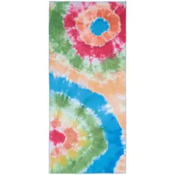 Strandtuch Beach Gelb, Multicolor 80/180 cm