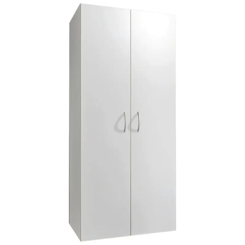 Mehrzweckschrank 70/185/40 cm in Wei&szlig;