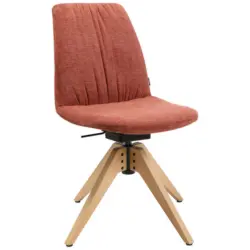 Stuhl Beinauswahl, Sitzfl&auml;che 360&deg; drehbar Flachgewebe