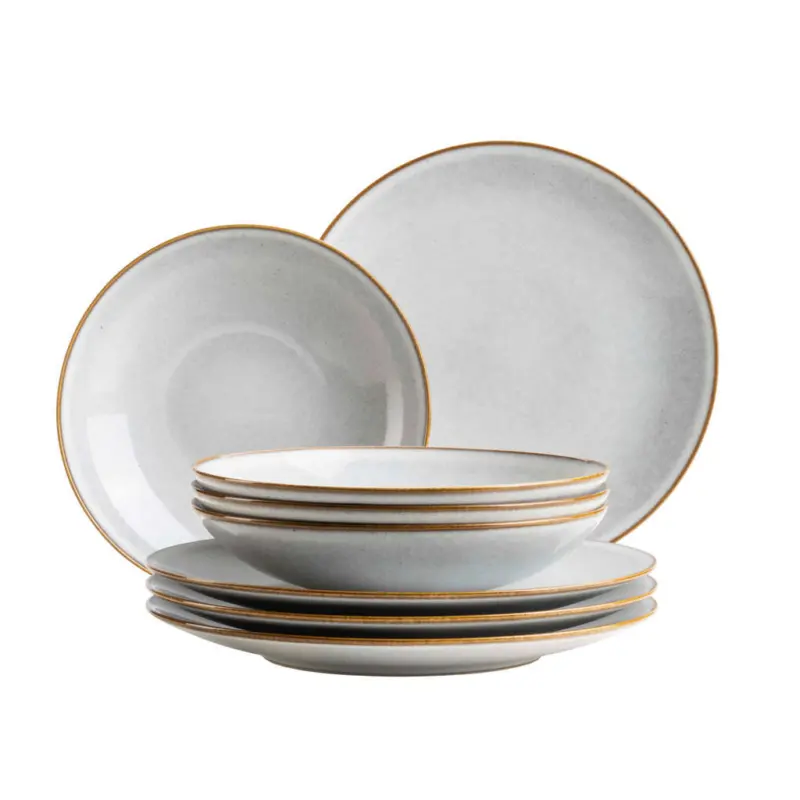 Tafelservice Smoky's 8-teilig