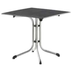 Gartenklapptisch 80/80/73 cm