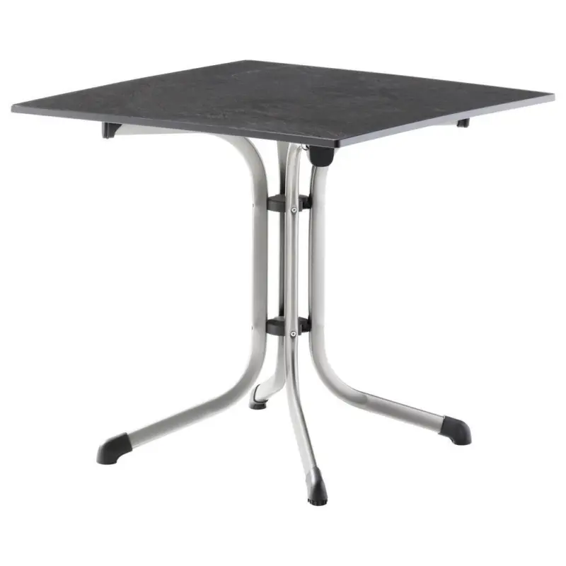 Gartenklapptisch 80/80/73 cm