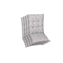 Sesselauflagenset in Beige Graphik