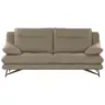 2,5-Sitzer Cezanne in Echtleder Beige