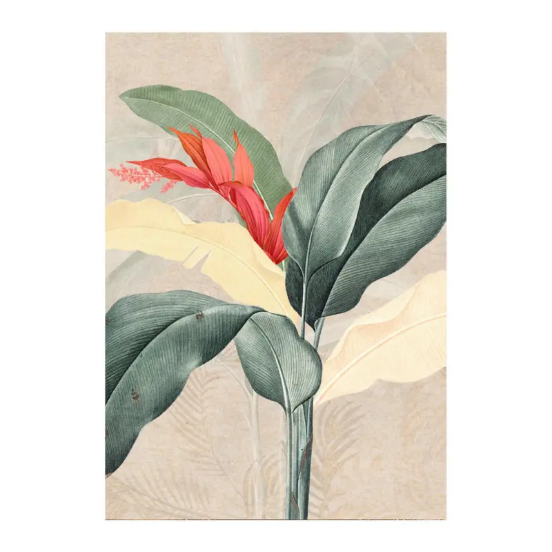 Leinwandbild Pflanzen 60/80 cm