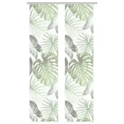 Fl&auml;chenvorhang in Gr&uuml;n blickdicht