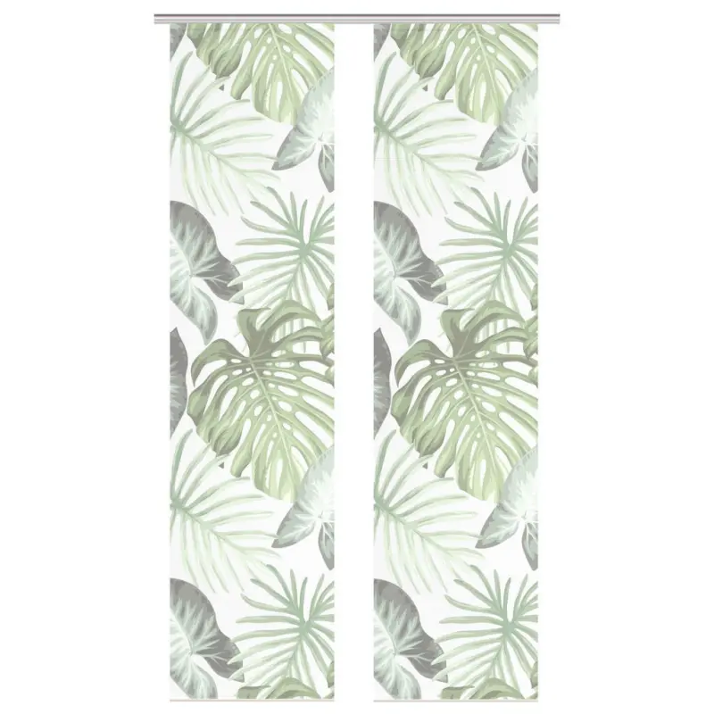 Fl&auml;chenvorhang in Gr&uuml;n blickdicht