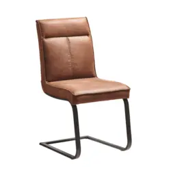 Schwingstuhl Lederauswahl, Stoffauswahl Mikrofaser