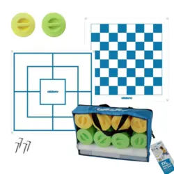 Outdoorspiel XXL M&uuml;hle & Dame