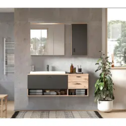 Badezimmer 4-teilig in 138 cm