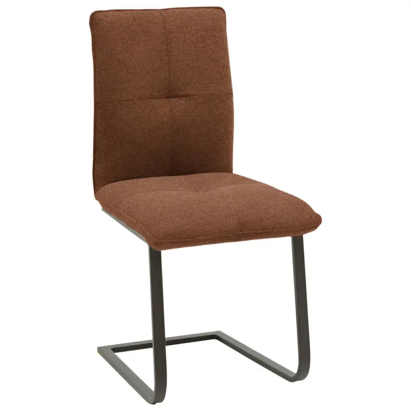 Schwingstuhl Lederauswahl, Stoffauswahl, Typenauswahl, Gestellauswahl Flachgewebe