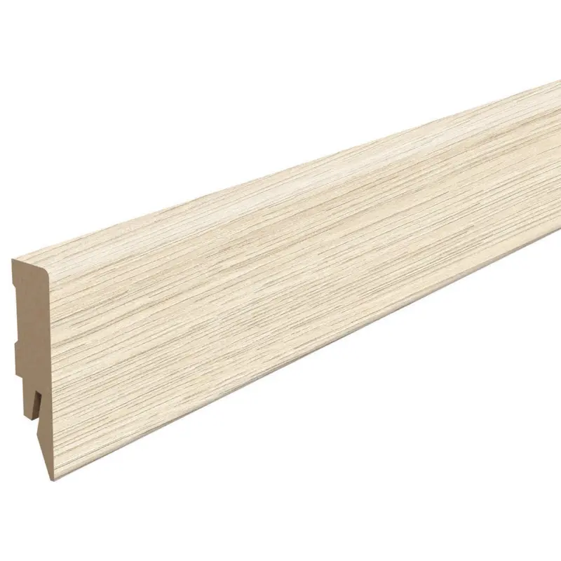 Sockelleiste Eiche weiss Wei&szlig;