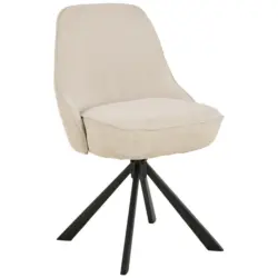 Stuhl Sitzfl&auml;che 360&deg; drehbar Flachgewebe