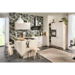 Eckk&uuml;che in Hellbraun, Kaschmir