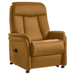 Fernsehsessel in Gelb