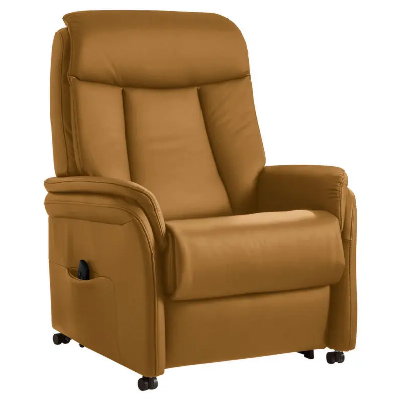 Fernsehsessel in Gelb