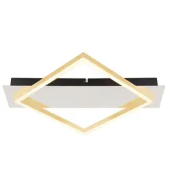 Led-Deckenleuchte 39,5/35/5 cm