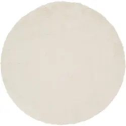 Webteppich 80 cm Limone Beige