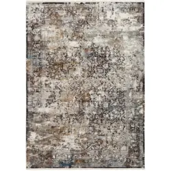 Webteppich 80/150 cm Le Mans Grau, Multicolor