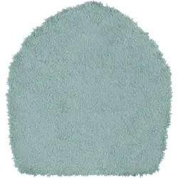 Wc-Deckelbezug Gr&uuml;n 47/53 cm