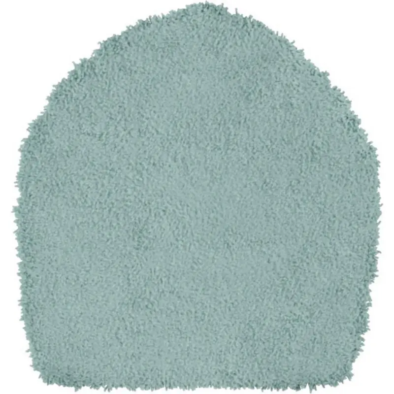 Wc-Deckelbezug Gr&uuml;n 47/53 cm