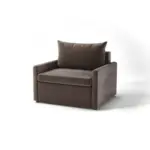 XXXLutz Lauterach - Ihr M&ouml;belhaus bei Bregenz Schlafsessel Cologne in Flachgewebe Braun