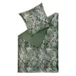 XXXLutz Lauterach - Ihr M&ouml;belhaus bei Bregenz Wendebettw&auml;sche SW-Toucan gr&uuml;n Satin 140/200 cm