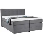 XXXLutz Lauterach - Ihr M&ouml;belhaus bei Bregenz Boxspringbett 180/200 cm in Hellgrau