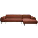 XXXLutz Lauterach - Ihr M&ouml;belhaus bei Bregenz Ecksofa in Chenille Cognac 311/167 cm