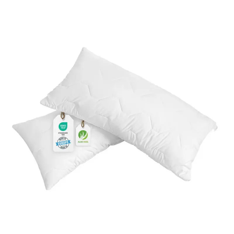 Kopfpolster 40/80 cm 2ER Pack